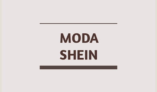 Moda shein - Visual