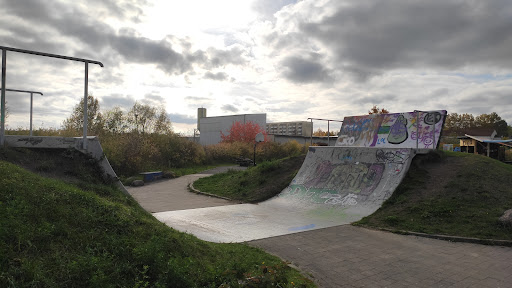 Skatepark Bürgerpark - Visual