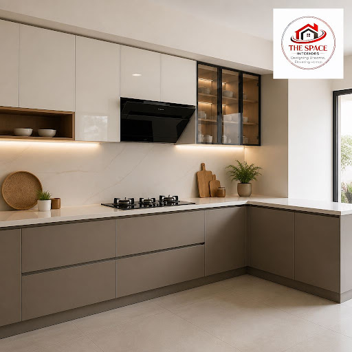 Looking to upgrade your kitchen with a smart, long-lasting design? At The space interiors in Lohe…
