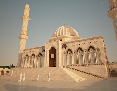 Mardin Artuklu Üniversitesi Kampüs Cami Şerifi