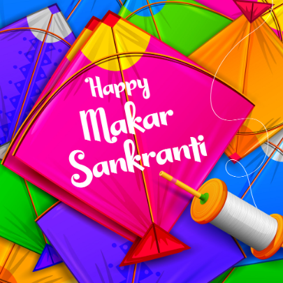 Wishing you a harvest of happiness and prosperity this Makar Sankranti. post image
