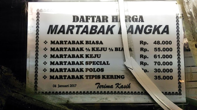 Martabak Rudy Pulo Mas, Author: Mahesa Bamburaga