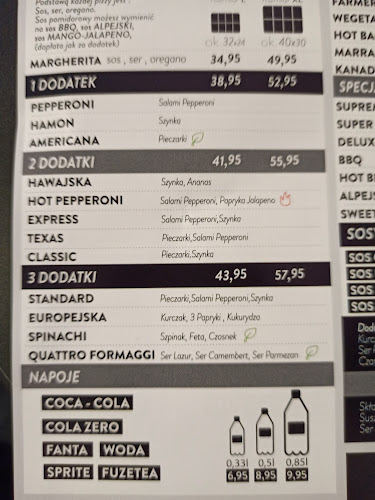 Express Pizza Bielsko - Biała - Restauracja