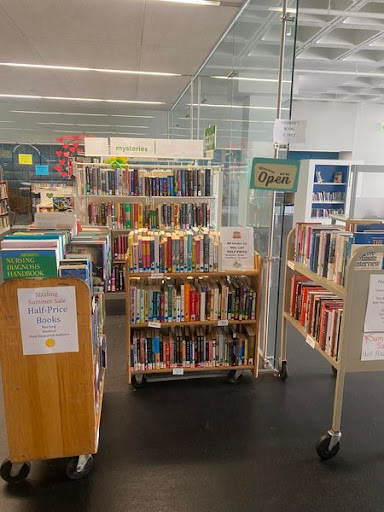 Friends of Madison Library Bookstore - Thumbnail