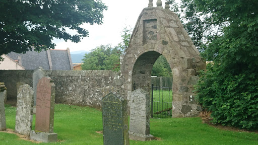 Blairdaff and Chapel of Garioch Parish Church - Thumbnail