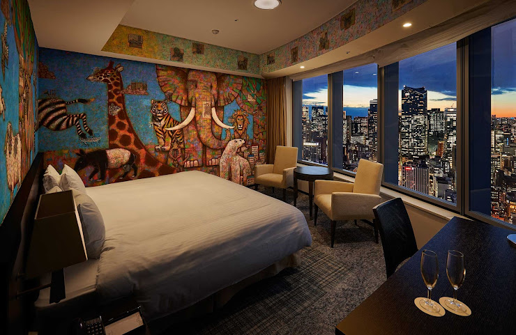 Park Hotel Tokyo by null