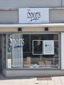 Isports.dk Omøvej 2, 4700 Næstved, Danmark