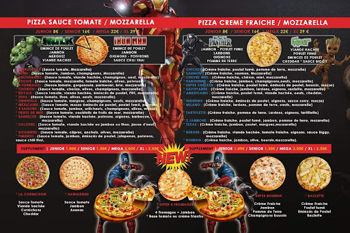 Photo 1 - Marvel Pizza