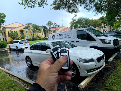 Triton Locksmith - Visual