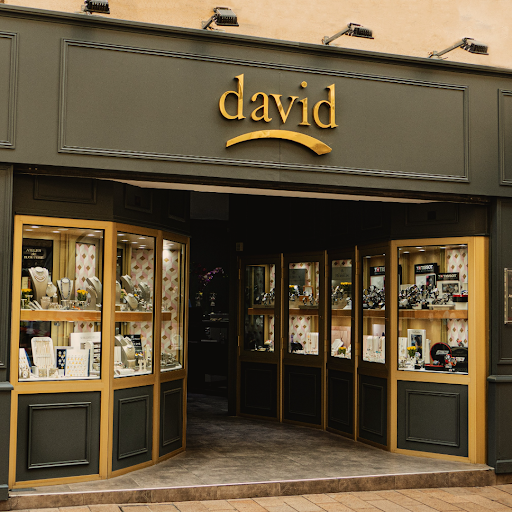Bijouterie DAVID Logo