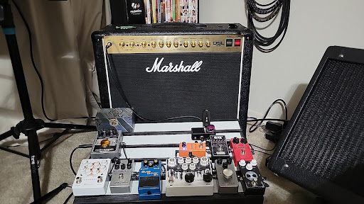 Mr E's Electronics - Visual