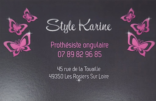 Style Karine prothésiste ongulaire - Thumbnail
