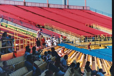 Rosenblatt Stadium Tribute