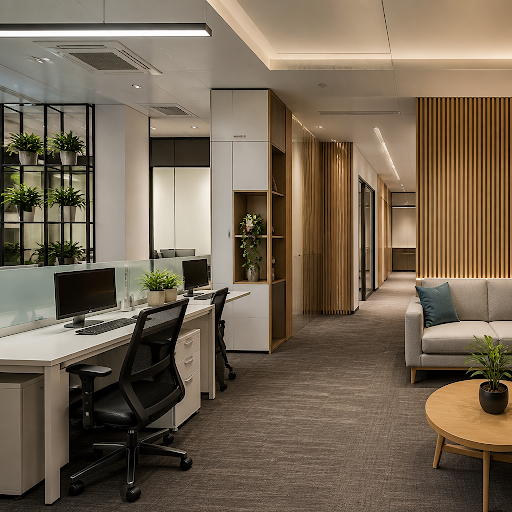 Looking to transform your home or office with hassle-free, end-to-end interiors? Rushri Construct…
