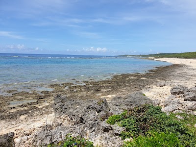 大度浜海岸駐車場 Shimajiri Gun Okinawa