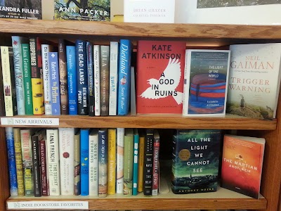 Photos of Fair Isle Books
