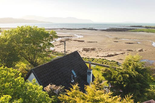 Seaside Sauna Escape at Ptarmigan Cottage
