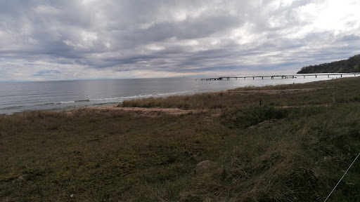 Hüpfburg/Rutsche für Kinder am Strand - Thumbnail
