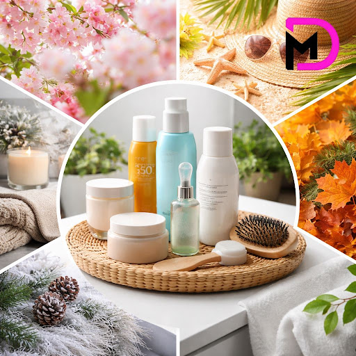 Changing weather in Gurugram can leave your hair dry, frizzy and your skin dull or oily. At DM Sa… post image