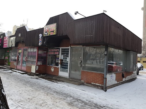 Gangster's Barber Shop, Author: Lénárd Szente