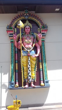 Sri Subramaniar Temple, Bandar Sunway, Author: Sharmini Mahesan