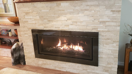 Big Island Fireplace - Thumbnail