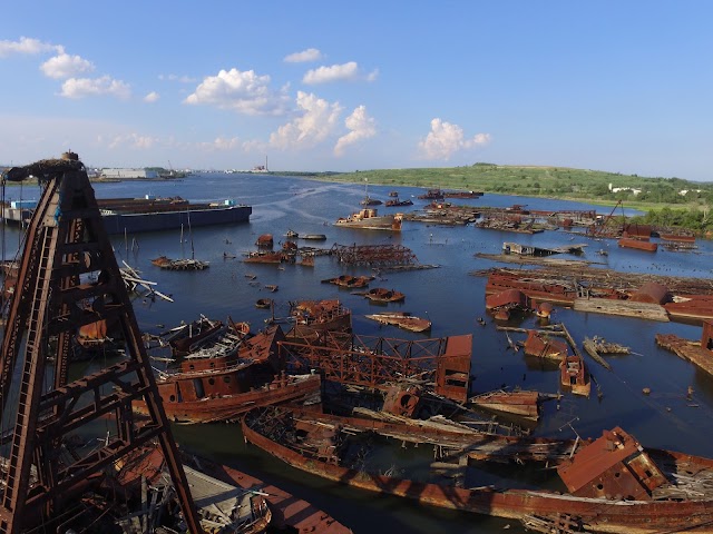 Staten Island Boat Graveyard