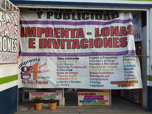 B&G Impresores Imprenta Lonas e Invitaciones