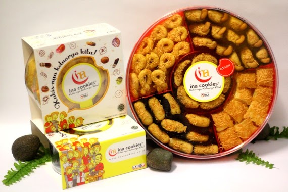 Ina Cookies Duren Sawit, Author: Tika Rahayu