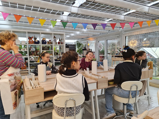 Grünes Atelier - Visual