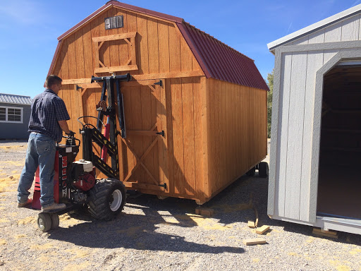 Desert Valley Sheds