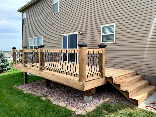 Aaron's Deck Staining - Visual