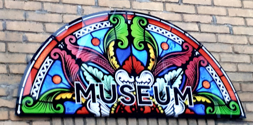 Glas-in-loodmuseum Hengelo Bas-in-lood - Thumbnail