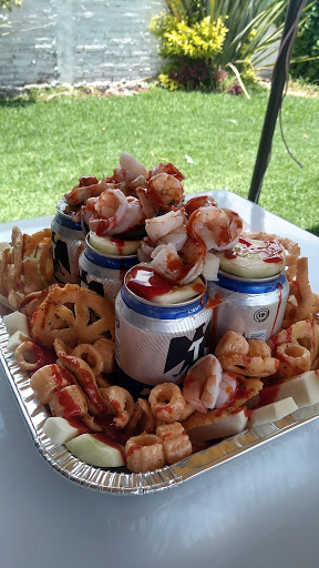 Autolavado el BEBE",ALITAS MICHELADAS Y CARPAS!