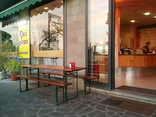 Qui Pizza - Visual