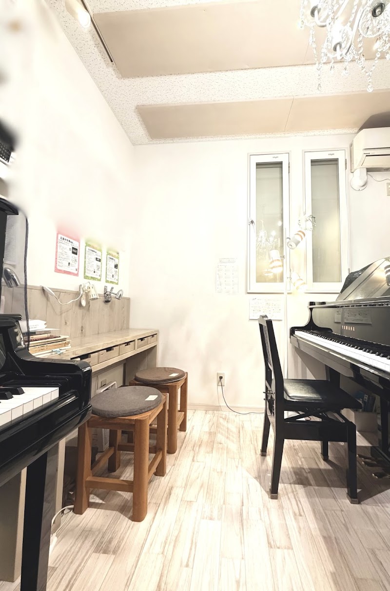 広島市西区ピアノ教室 音の森 ピアノ教室 ♪