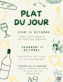 Menu La cantine de mégane Page 2