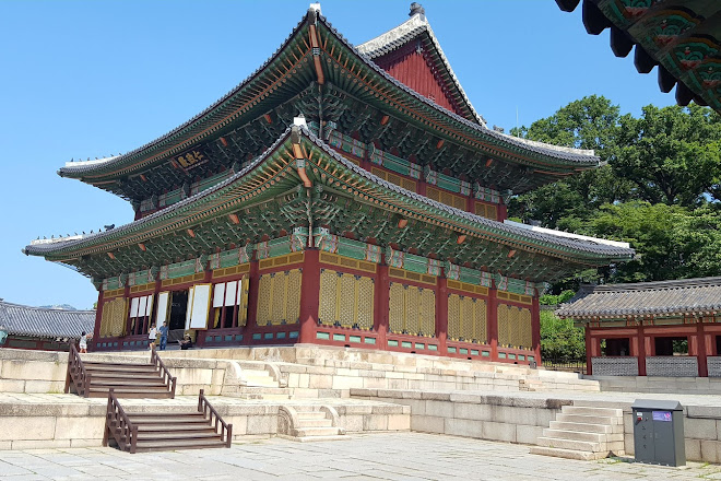 Changgyeonggung Palace, Seoul, South Korea
