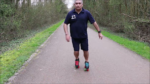 Photo n°2 de Cours de roller privés à Rosny Sous Bois à Rosny-sous-Bois (Club de patinage à roulettes)
