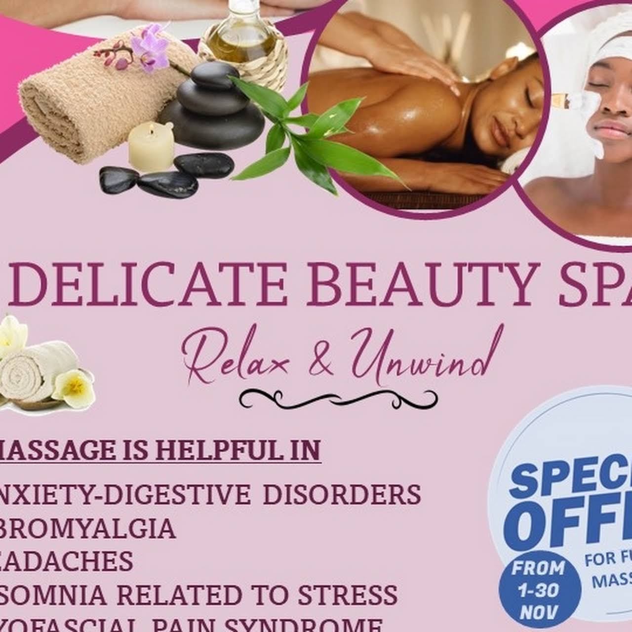 Delicate Beauty Spa - Health Spa in Norwood