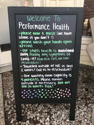 Performance Health Spine & Sport Therapy