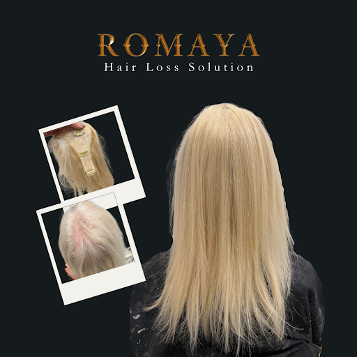 Romaya hair and makeup