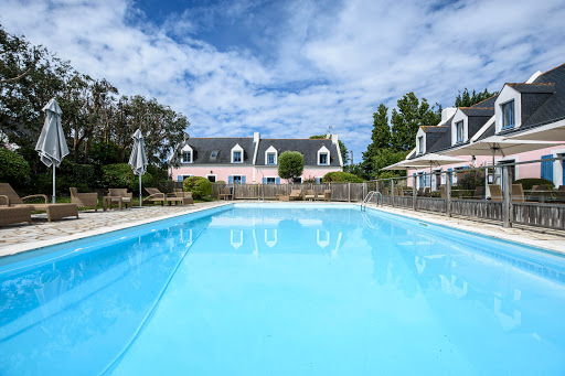 Photo de Hôtel-Restaurant La Désirade à Bangor (56360)