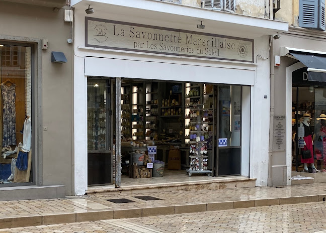 Commentaires et avis sur Boutique La Savonnette Marseillaise
