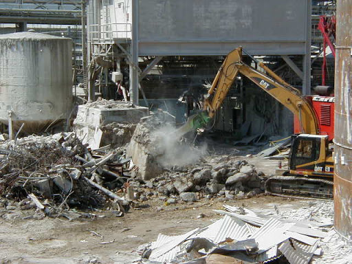 R. Baker & Son | All Industrial Services | Rigging, Dismantling & Demolition - Thumbnail