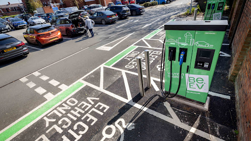 Be.EV Charging Station