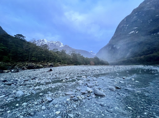 Milford Sound Lodge - Campervan Park - Thumbnail