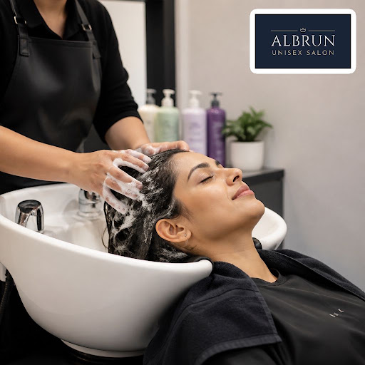 Discover how premium grooming can completely upgrade your look and confidence at Albrun Salon in… post image