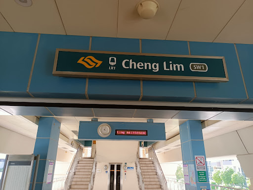 Cheng Lim LRT Station (SW1) - Thumbnail
