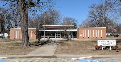 Clay County Court House